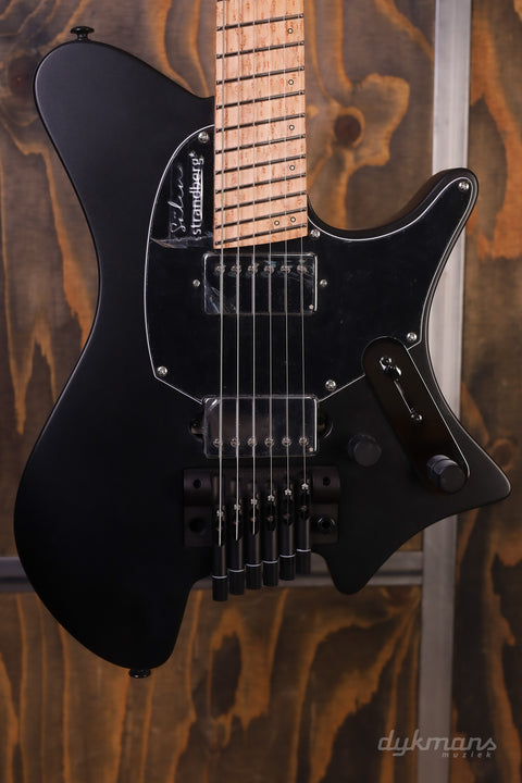 Strandberg Sälen Classic NX 6 Tremolo Black