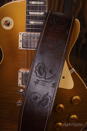 Blue Bell Santa Rosa Firebird Gurt Whisky Wildleder