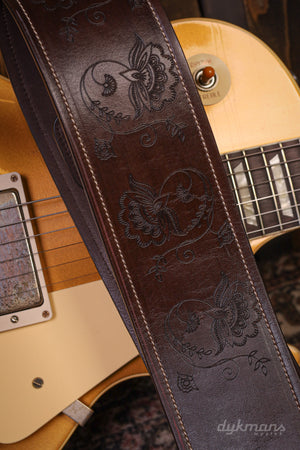 Blue Bell Santa Rosa Firebird Gurt Whisky Wildleder