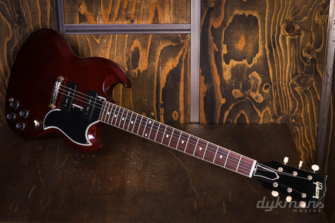 Gibson Custom Shop 1963 SG Special Lightning Bar Reissue Gebraucht!