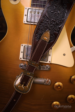 Blue Bell Santa Rosa Firebird Gurt Whisky Wildleder