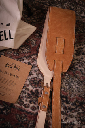 Blue Bell Santa Rosa Firebird Gurt Whisky Wildleder