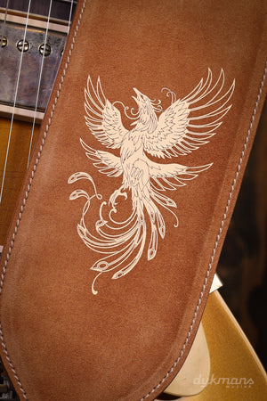 Blue Bell Santa Rosa Firebird Gurt Whisky Wildleder