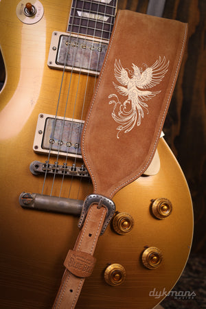 Blue Bell Santa Rosa Firebird Gurt Whisky Wildleder