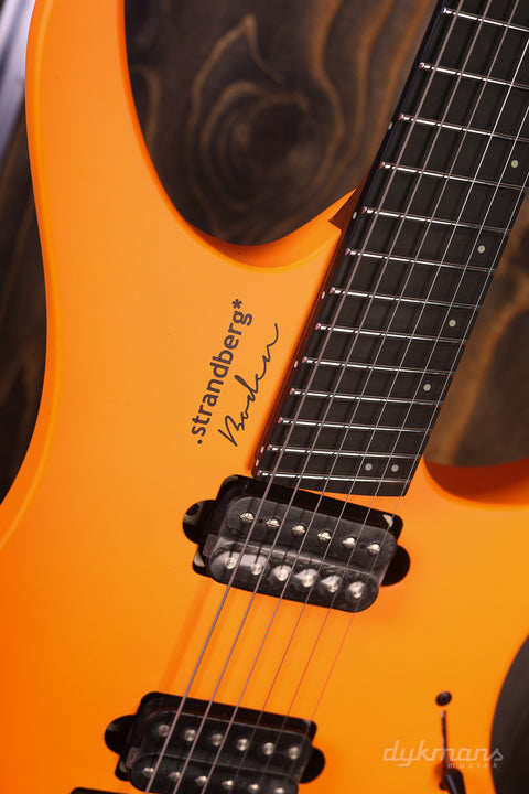 Strandberg Boden Standard NX 6 Tremolo Neon Orange