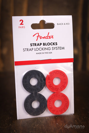 Fender Strap Blocks Gurtschlösser