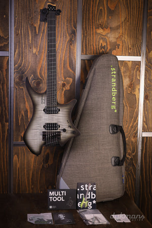 Strandberg Boden Prog NX6 Anthrazitschwarz