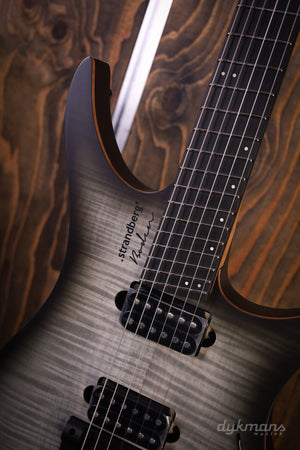 Strandberg Boden Prog NX6 Anthrazitschwarz