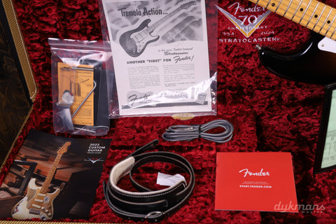 Fender Custom Shop Limited 70th Anniversary '54 Strat DLX Closet Classic Wide-Fade 2-Color Sunburst VORBESTELLUNG
