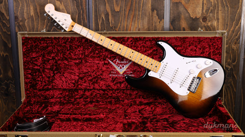 Fender Custom Shop Limited 70th Anniversary '54 Strat DLX Closet Classic Wide-Fade 2-Color Sunburst VORBESTELLUNG
