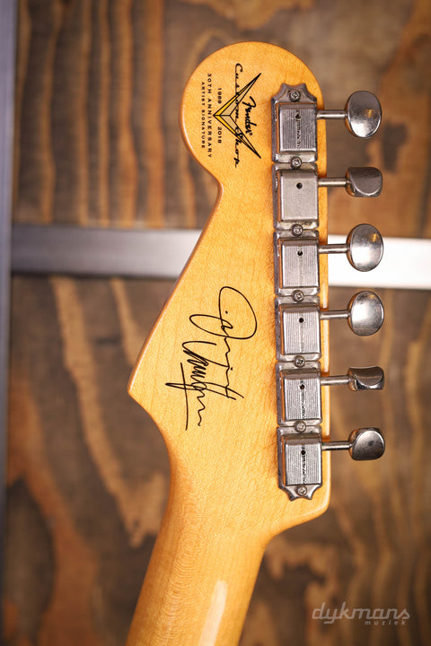 Fender Custom Shop 1956 Jimmy Vaughan Signature 30th Anniversary Stratocaster GEBRAUCHT!