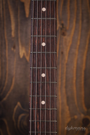 Patrick James Eggle 96 HSS Gesteppte Insel Blau Burst