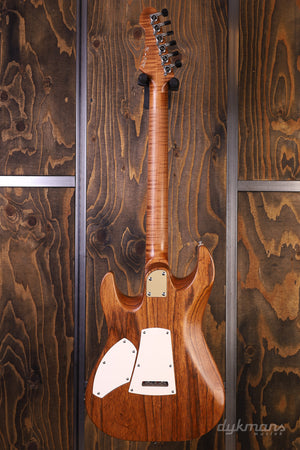 Patrick James Eggle 96 HSS Gesteppte Insel Blau Burst