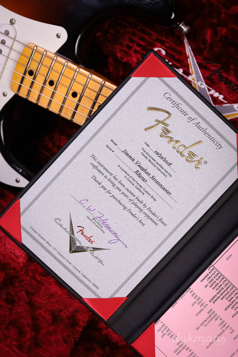 Fender Custom Shop 1956 Jimmy Vaughan Signature 30th Anniversary Stratocaster GEBRAUCHT!