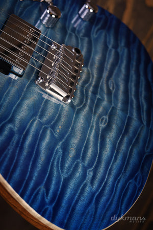 Patrick James Eggle 96 HSS Gesteppte Insel Blau Burst
