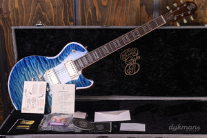 Patrick James Eggle – Gesteppter „Macon Island Blue Burst“