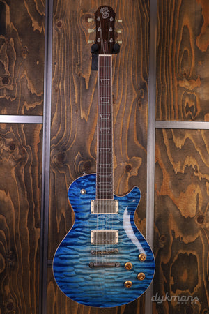 Patrick James Eggle – Gesteppter „Macon Island Blue Burst“