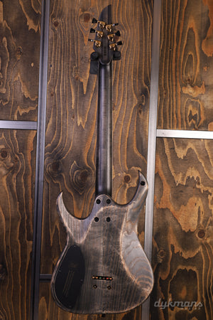 Mayones Duvell Elite 6 Gothic Antique Black Matt