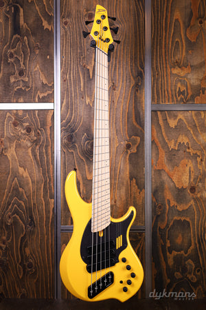 Dingwall NG3 "Nolly" Signature Ferrari Yellow 5-String