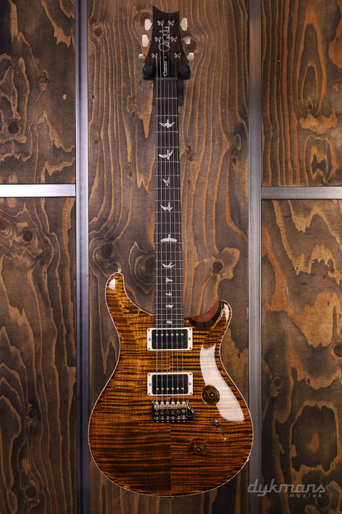 PRS Custom 24 10-Top Yellow Tiger