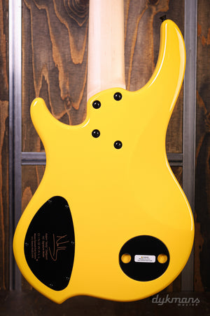 Dingwall NG3 "Nolly" Signature Ferrari Yellow 5-String