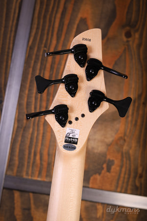 Dingwall NG3 "Nolly" Signature Ferrari Yellow 5-String