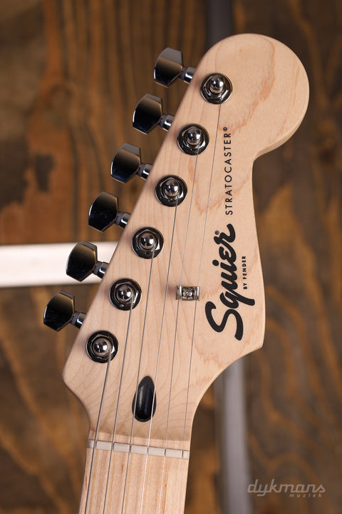 Squier Sonic Stratocaster Schwarz