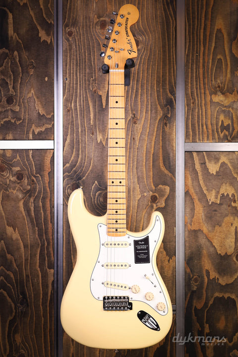 Fender Vintera II 70er Stratocaster Vintage Weiß