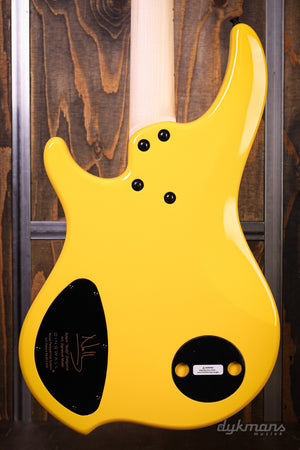 Dingwall NG3 "Nolly" Signature Ferrari Yellow 4-String