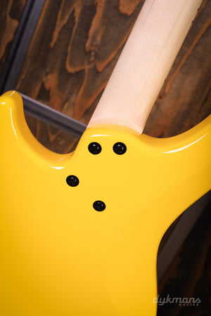 Dingwall NG3 "Nolly" Signature Ferrari Yellow 4-String