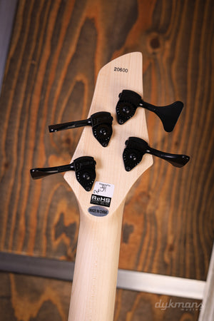 Dingwall NG3 "Nolly" Signature Ferrari Yellow 4-String