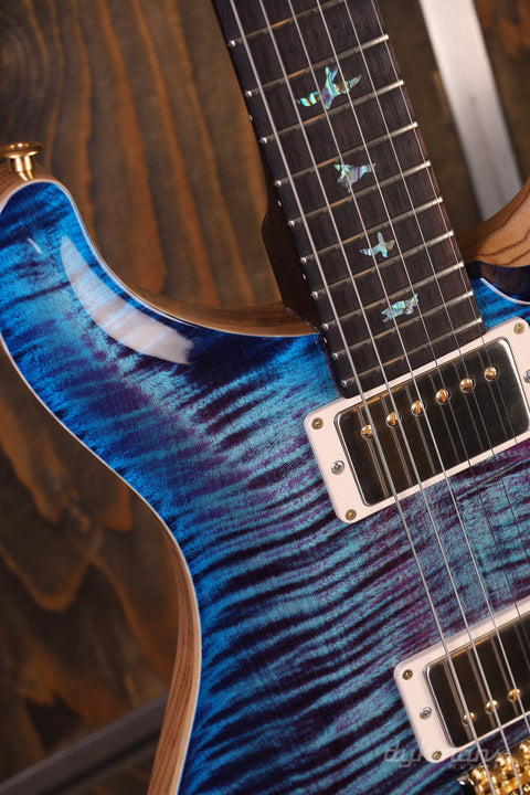 PRS Wood Library DGT Violet Blue Burst