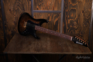 Ibanez AZ41P1EW Natural Gray Burst