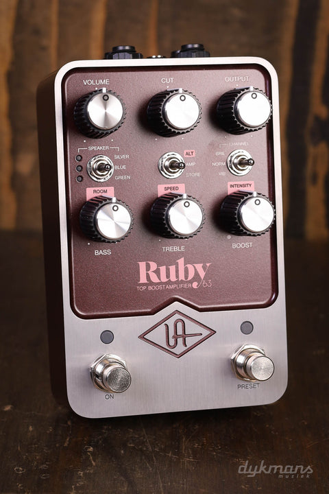 Universal Audio AUFX Ruby '63 Top-Boost-Verstärker