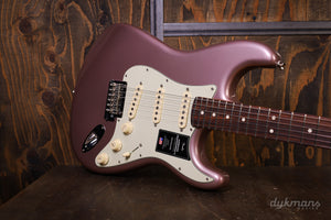 Fender American Professional II Stratocaster Burgundy Mist Limited