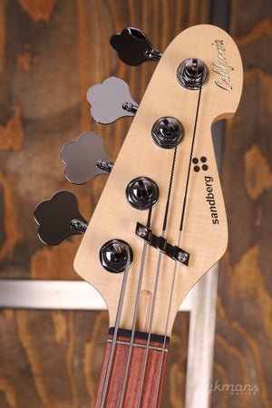 Sandberg California TM SL „Superlight“ Schwarz Matt