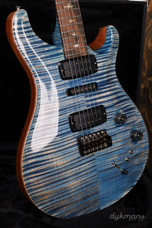 PRS Wood Library Modern Eagle V Faded Blue Jeans