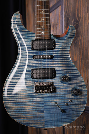 PRS Wood Library Modern Eagle V Faded Blue Jeans
