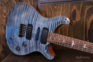 PRS Wood Library Modern Eagle V Faded Blue Jeans