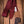 Levy's 5cm Wide Cotton Guitar Strap - Burgundy