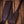 Levy's 8,25 cm Wide Padded Premium Leather Strap - Dark Brown
