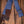 Levy's 5 cm Jean Strap Suede Back, Leather End - Blue