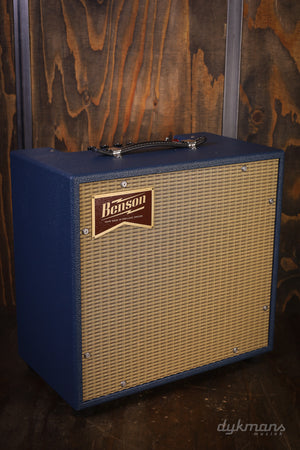 Benson Vinny Reverb Combo, blaues Tolex, Weizengitter