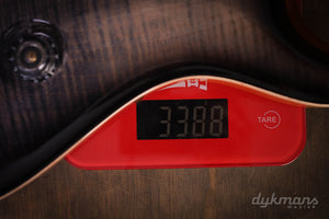 PRS Custom 24 10-Top Faded Smokeburst