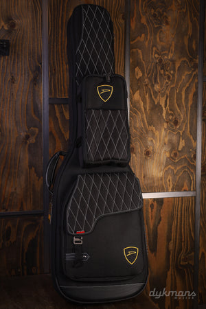 Dingwall Custom Shop Z3X-5 Buckeye Burl Schwarz zu Pink Reverse Burst