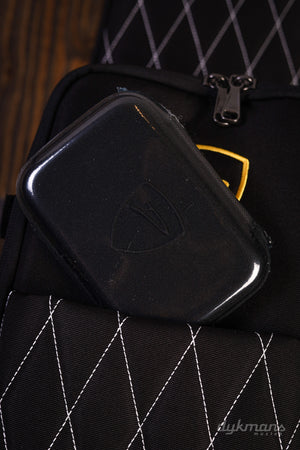 Dingwall Custom Shop Z3X-5 Buckeye Burl Schwarz zu Pink Reverse Burst