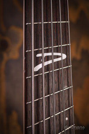 Dingwall Custom Shop Z3X-5 Buckeye Burl Schwarz zu Pink Reverse Burst