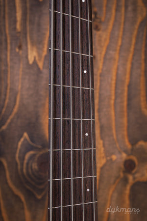 Dingwall Custom Shop Z3X-5 Buckeye Burl Schwarz zu Pink Reverse Burst