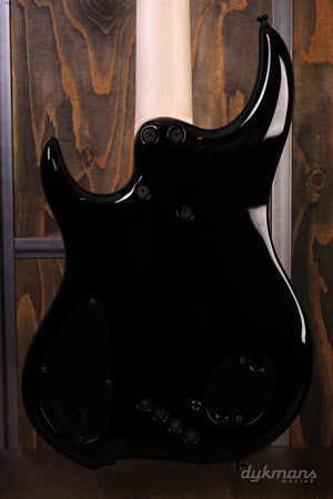 Dingwall Custom Shop Z3X-5 Buckeye Burl Schwarz zu Pink Reverse Burst