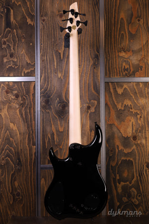 Dingwall Custom Shop Z3X-5 Buckeye Burl Schwarz zu Pink Reverse Burst